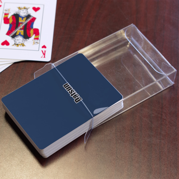 Custom Design - Playing Cards - In Package