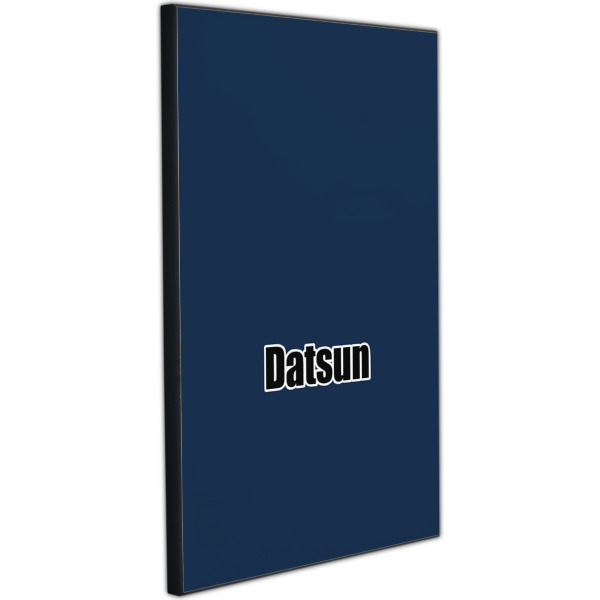 Custom Design - 20x30 Wood Print - Angle View