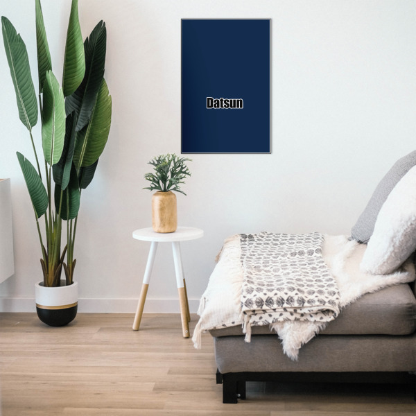 Custom Design - 20x30 Wood Print - In Context