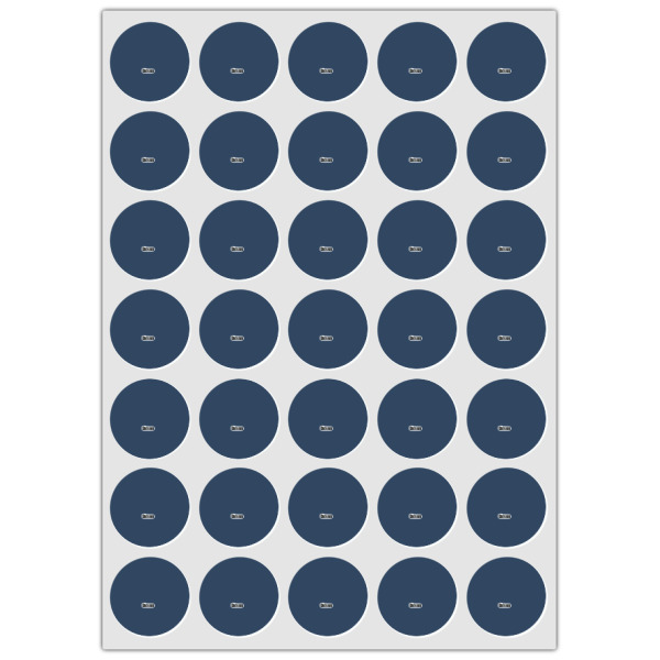 Custom Design - Icing Circle - XSmall - Set of 35