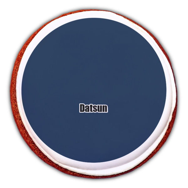 Custom Design - Printed Icing Circle - Large - On Cookie