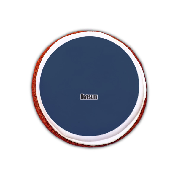 Custom Design - Printed Icing Circle - XSmall - On Cookie