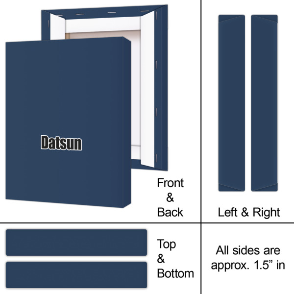 Custom Design - 8x10 - Canvas Print - Approval