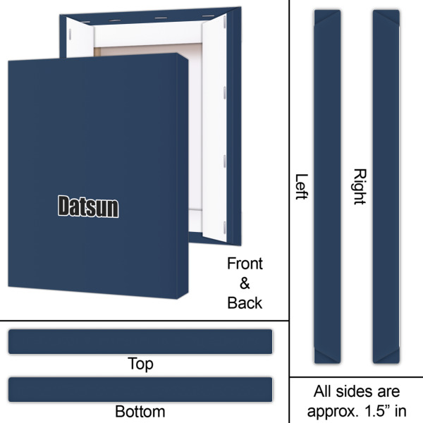 Custom Design - 16x20 - Canvas Print - Approval