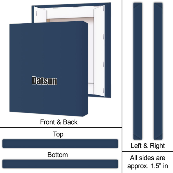 Custom Design - 20x24 - Canvas Print - Approval