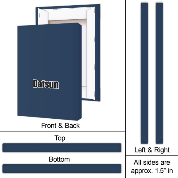 Custom Design - 20x30 - Canvas Print - Approval