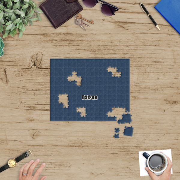 Custom Design - Jigsaw Puzzle 252 Piece - In Context