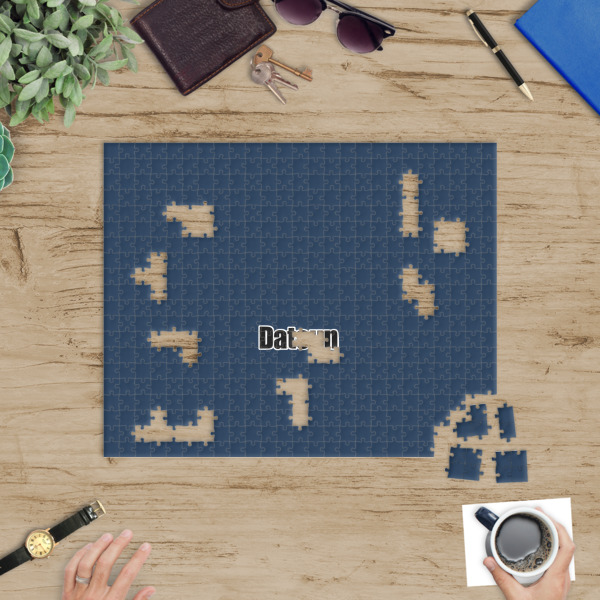 Custom Design - Jigsaw Puzzle 500 Piece - In Context