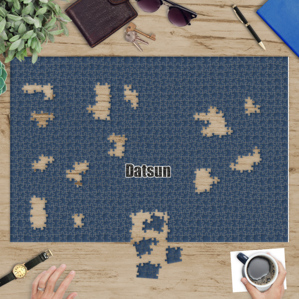 Custom Design - Jigsaw Puzzle 1014 Piece - In Context