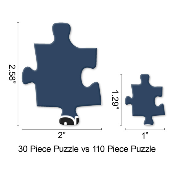 Custom Design - Jigsaw Puzzle - Piece Comparison