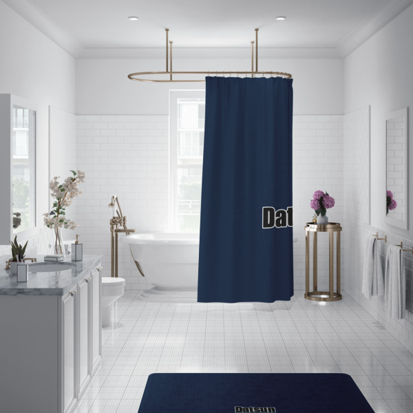 Custom Design - Shower Curtain - 70"x83" - In Context