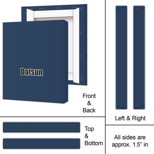 Custom Design - 11x14 - Canvas Print - Approval