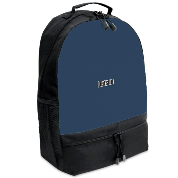 Custom Design Your Own Backpack - Black