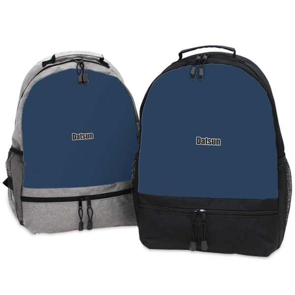 Custom Design - Large Backpacks - Both