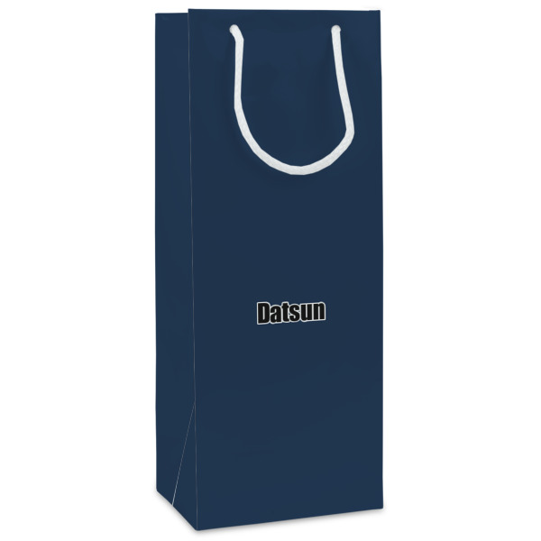 Custom Design Your Own Wine Gift Bags - Matte