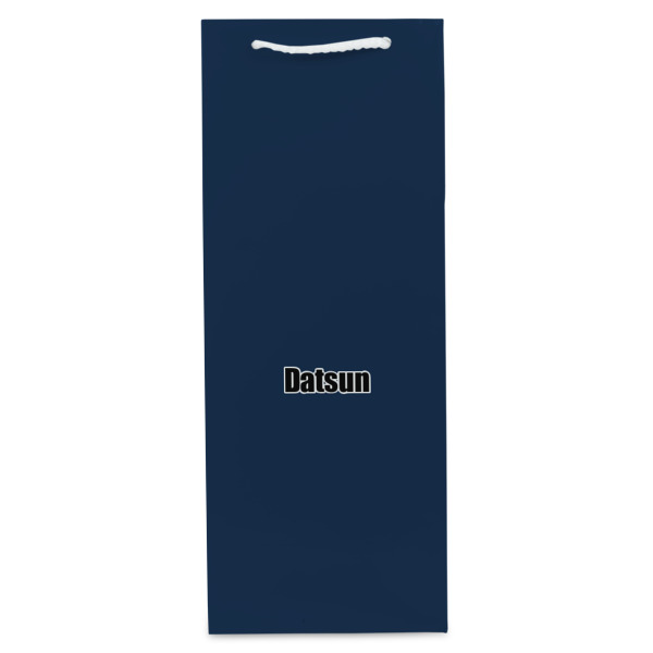 Custom Design - Wine Gift Bag - Gloss - Front