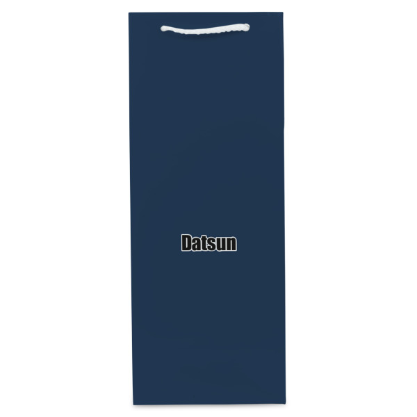 Custom Design - Wine Gift Bag - Matte - Front