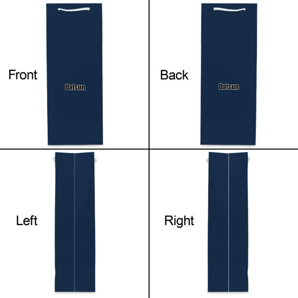 Custom Design - Wine Gift Bag - Gloss - Approval