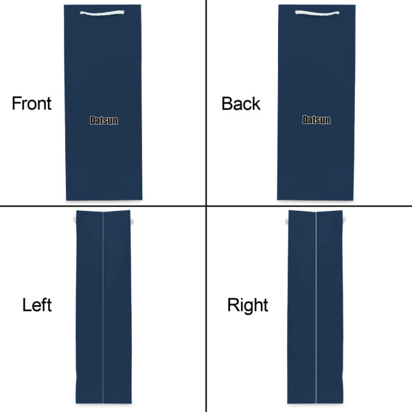 Custom Design - Wine Gift Bag - Matte - Approval