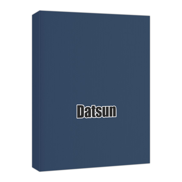 Custom Design Your Own Canvas Print - 16" x 20"