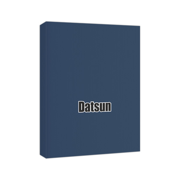 Custom Design - 8x10 - Canvas Print - Angled View