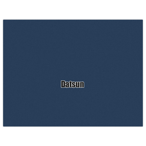 Custom Design - Indoor / Outdoor Rug - 6'x8' - Front Flat