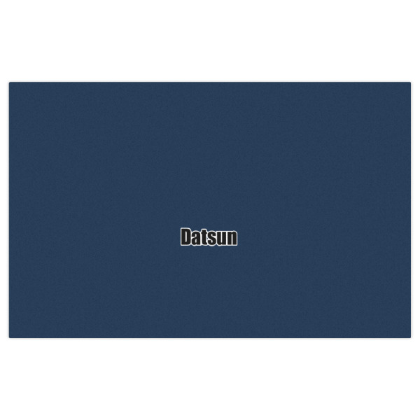 Custom Design - Indoor / Outdoor Rug - 5'x8' - Front Flat