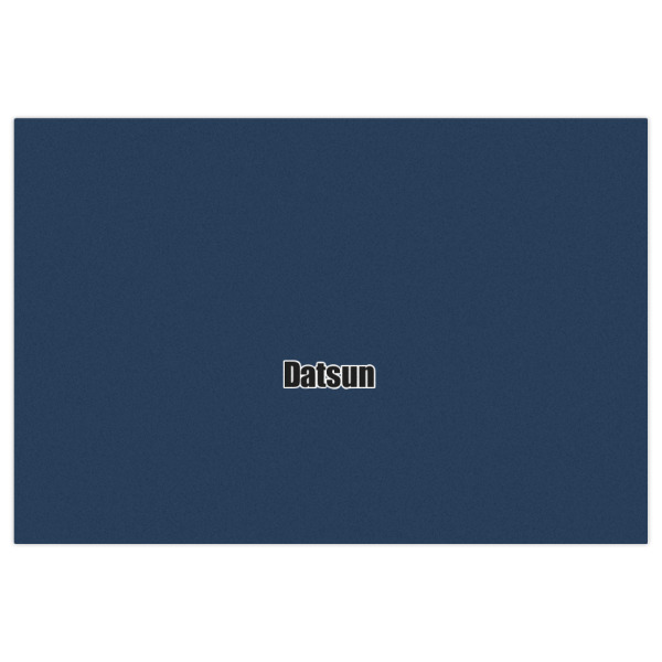 Custom Design - Indoor / Outdoor Rug - 4'x6' - Front Flat