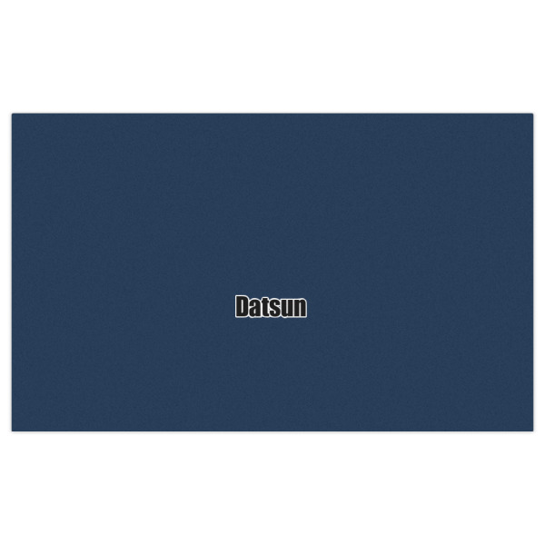 Custom Design - Indoor / Outdoor Rug - 3'x5' - Front Flat