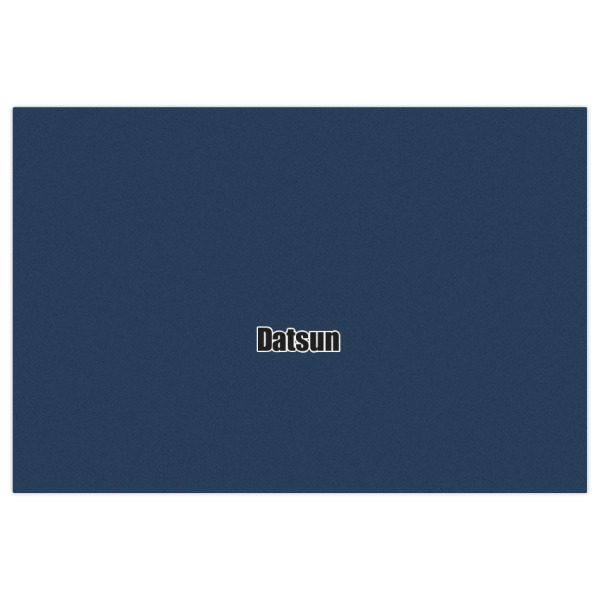 Custom Design - Indoor / Outdoor Rug - 2'x3' - Front Flat