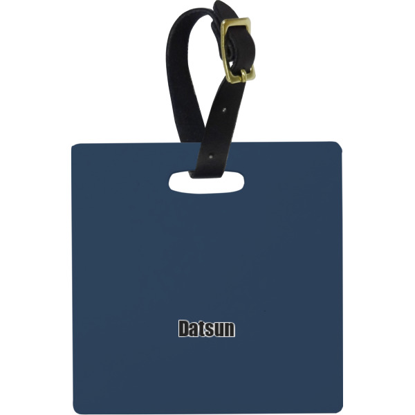 Custom Design - Personalized Square Luggage Tag