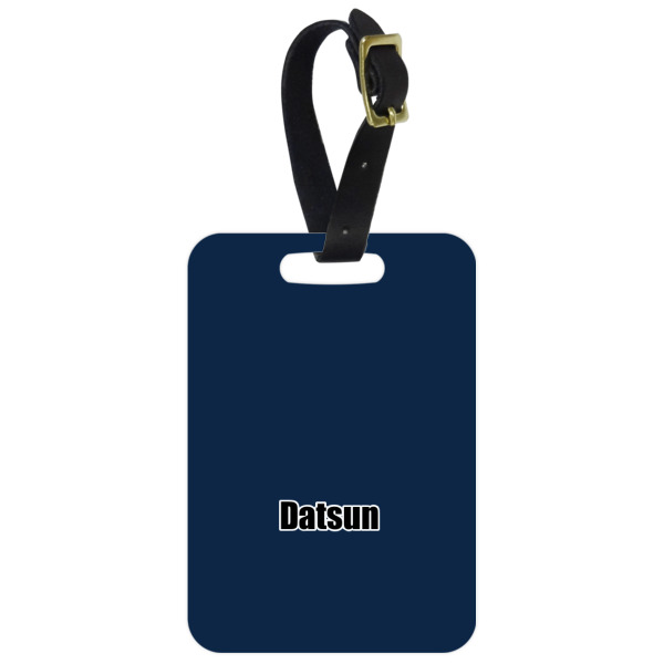 Custom Design Your Own Metal Luggage Tag