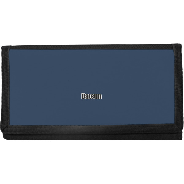 Custom Design Your Own Canvas Checkbook Cover