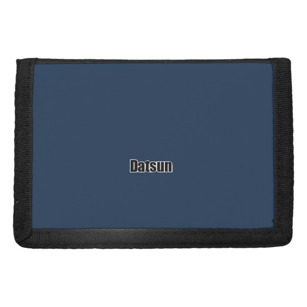 Custom Design Your Own Trifold Wallet