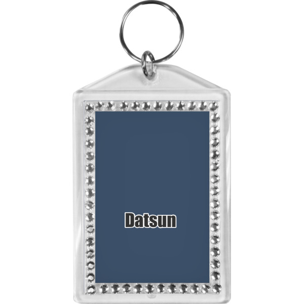 Custom Design Your Own Bling Keychain