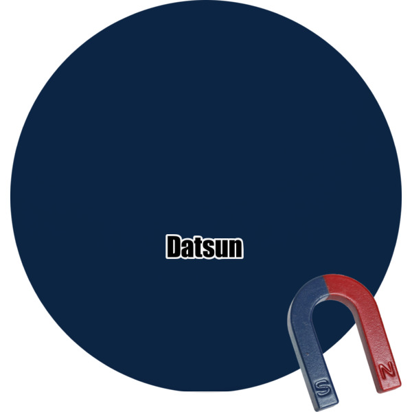 Custom Design Your Own Round Fridge Magnet