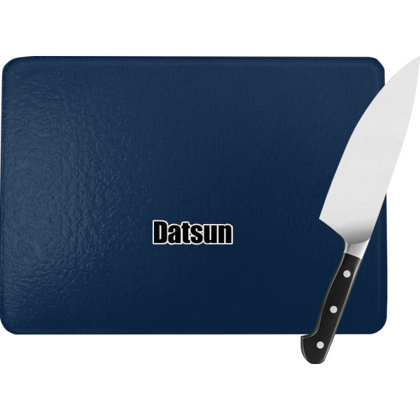 Custom Design Your Own Rectangular Glass Cutting Board