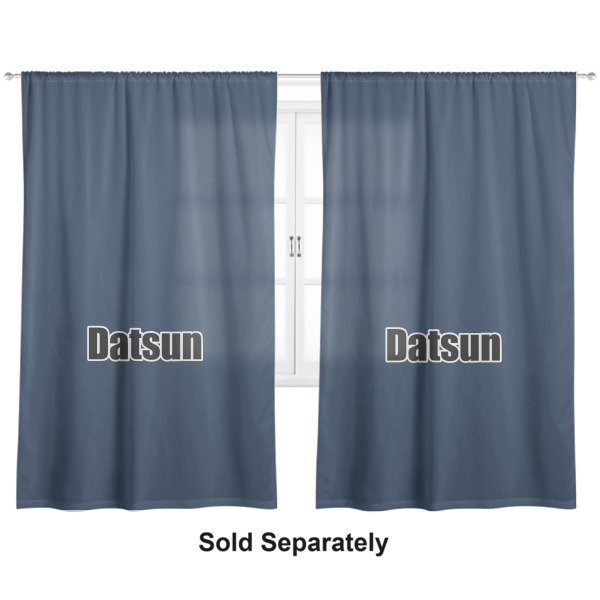 Custom Design - Curtains Double