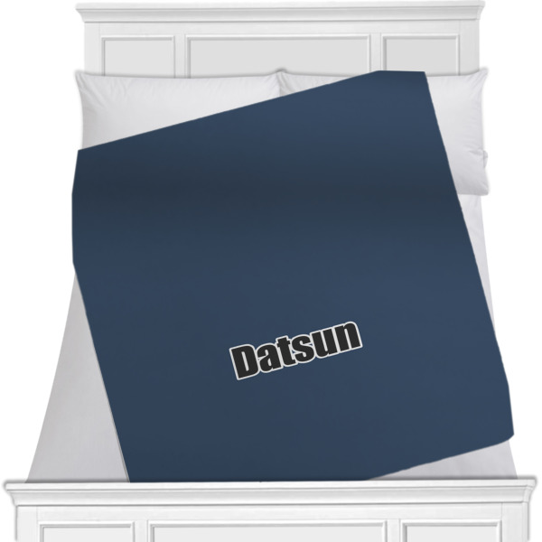 Custom Design Your Own Minky Blanket