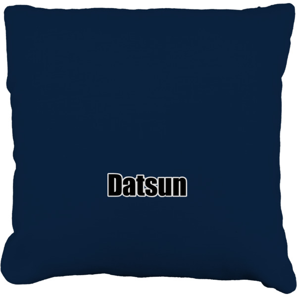 Custom Design Your Own Faux-Linen Throw Pillow