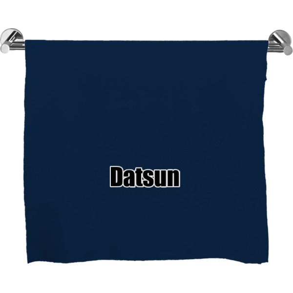Custom Design Your Own Bath Towel