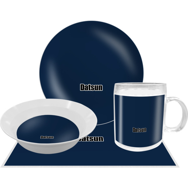 Custom Design - Dinner Set - 4pc
