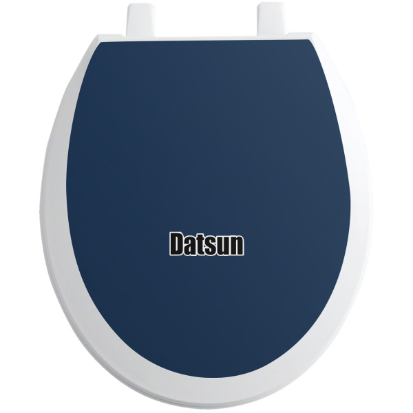Custom Design Your Own Toilet Seat Decal