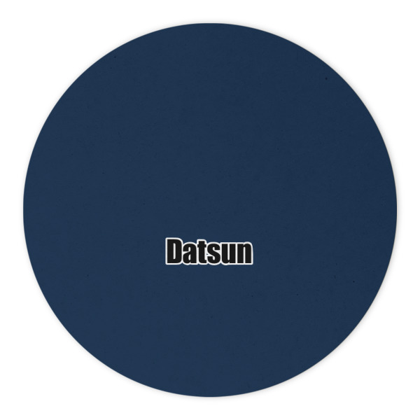 Custom Design - Round Paper Coaster - Approval