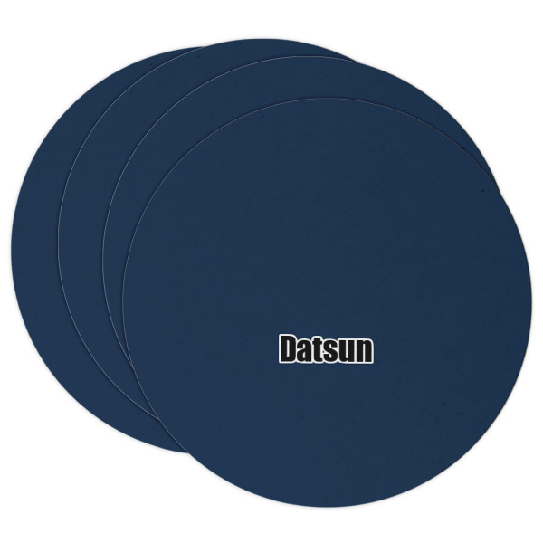 Custom Design Your Own Round Paper Coasters