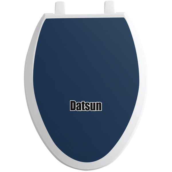 Custom Design - Toilet Seat Decal - Elongated - Front