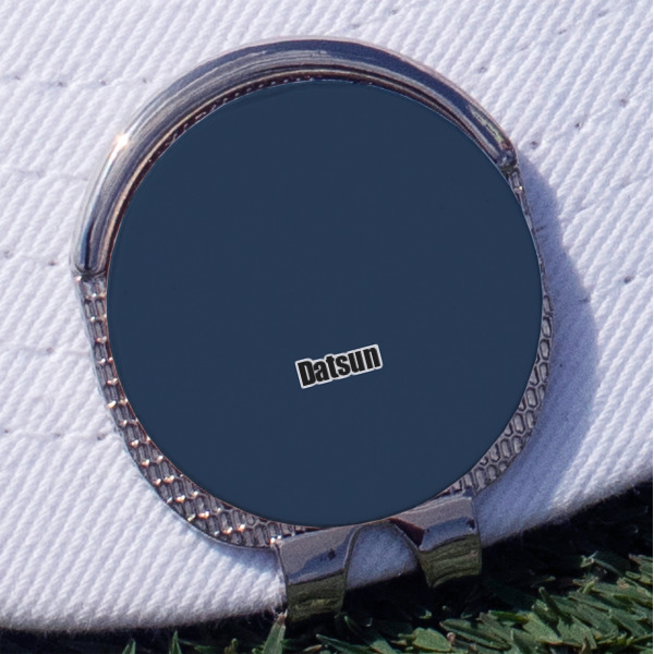 Custom Design Your Own Golf Ball Marker - Hat Clip