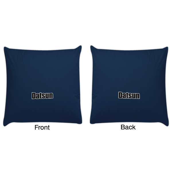 Custom Design - Decorative Pillow Case - Approval
