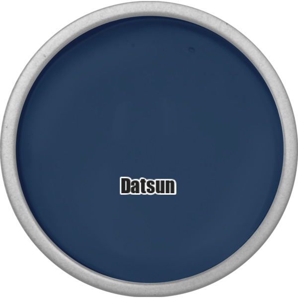 Custom Design - Cabinet Knob - Nickel - Front