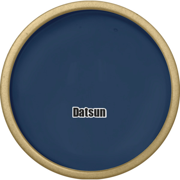 Custom Design - Cabinet Knob - Gold - Front